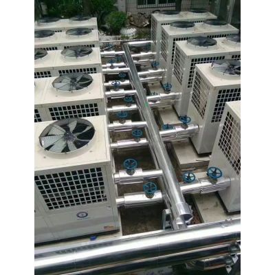 北京農(nóng)學(xué)院熱水項目，日產(chǎn)水量180噸